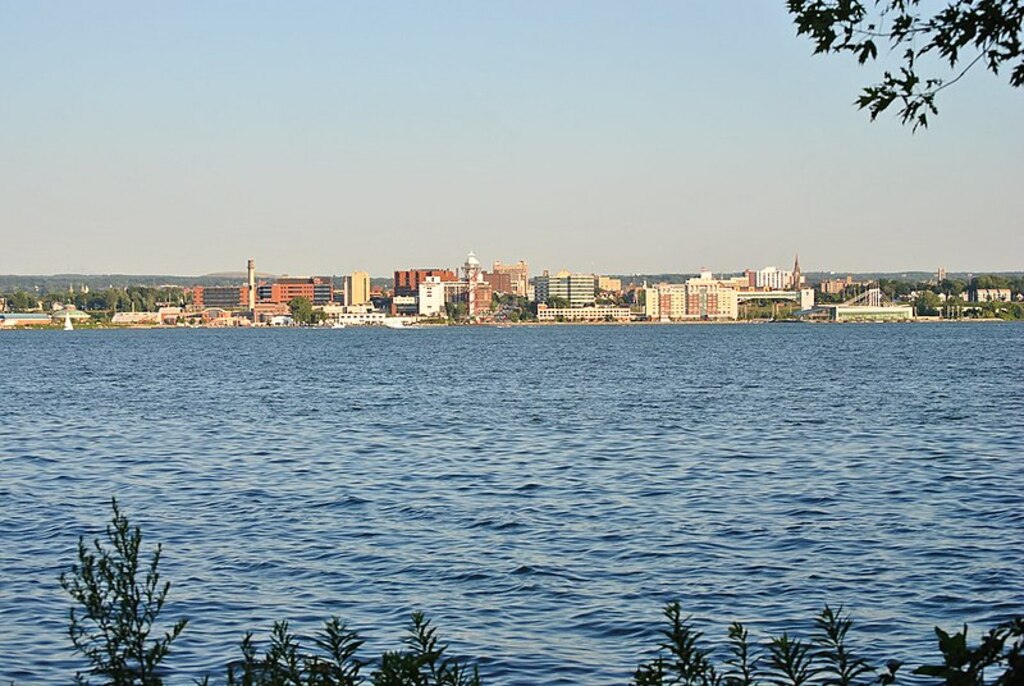 Erie bayfront