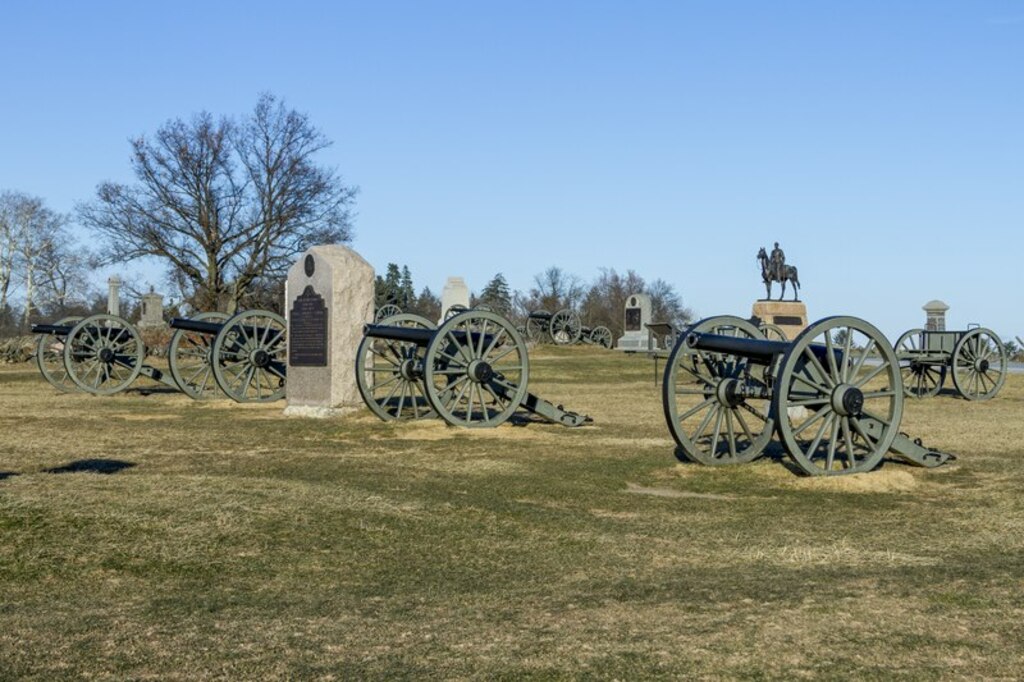 Gettysburg Cannons-11