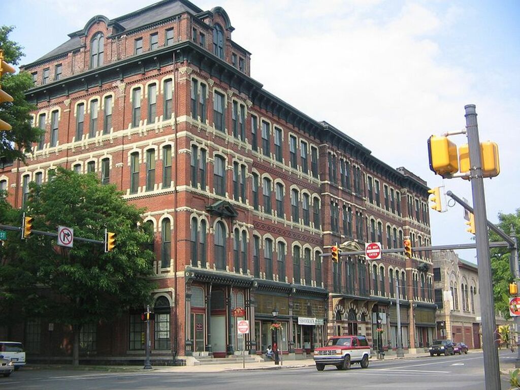 Weightman Block Williamsport Pennsylvania