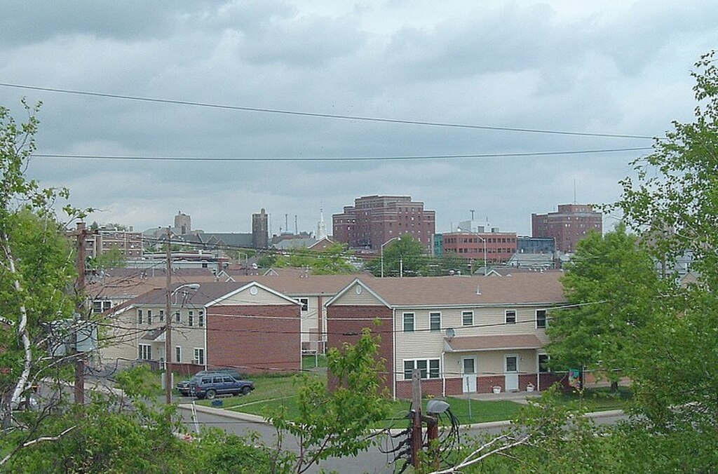 Downtown Hazleton From The South