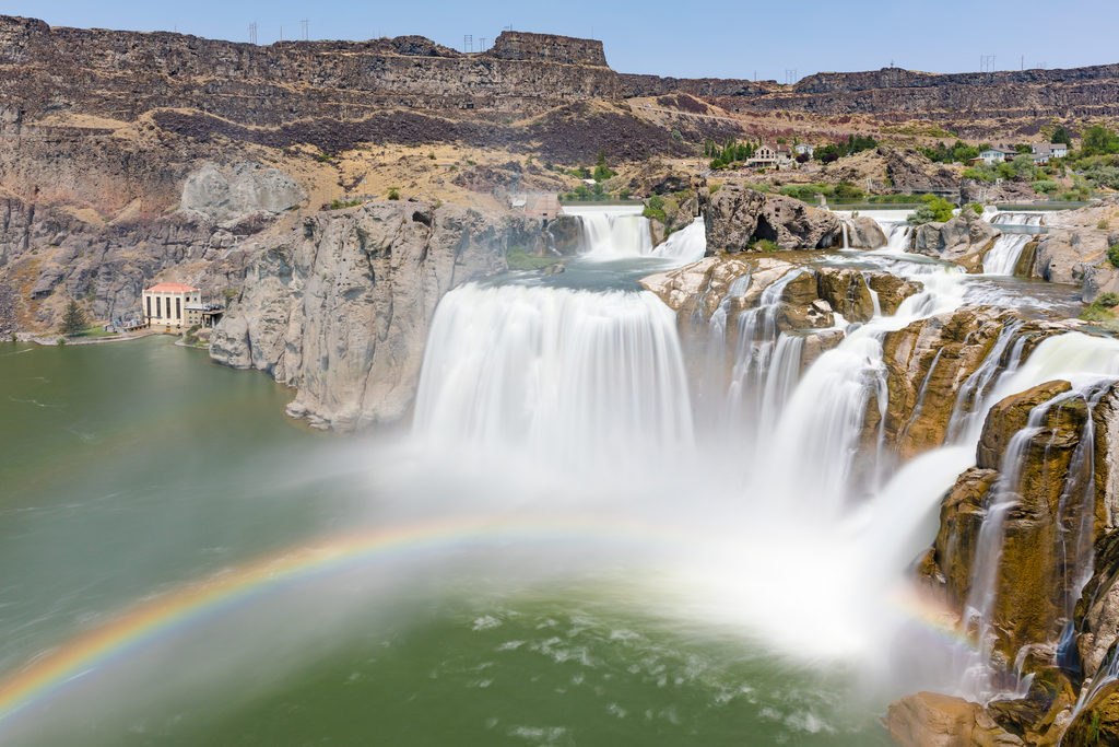Shoshone Falls near Twin Falls, Idaho
