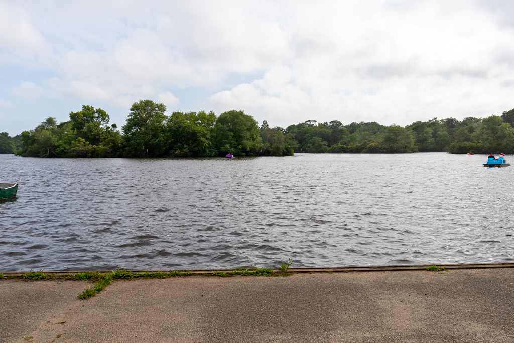 Belmont Lake State Park, lake 