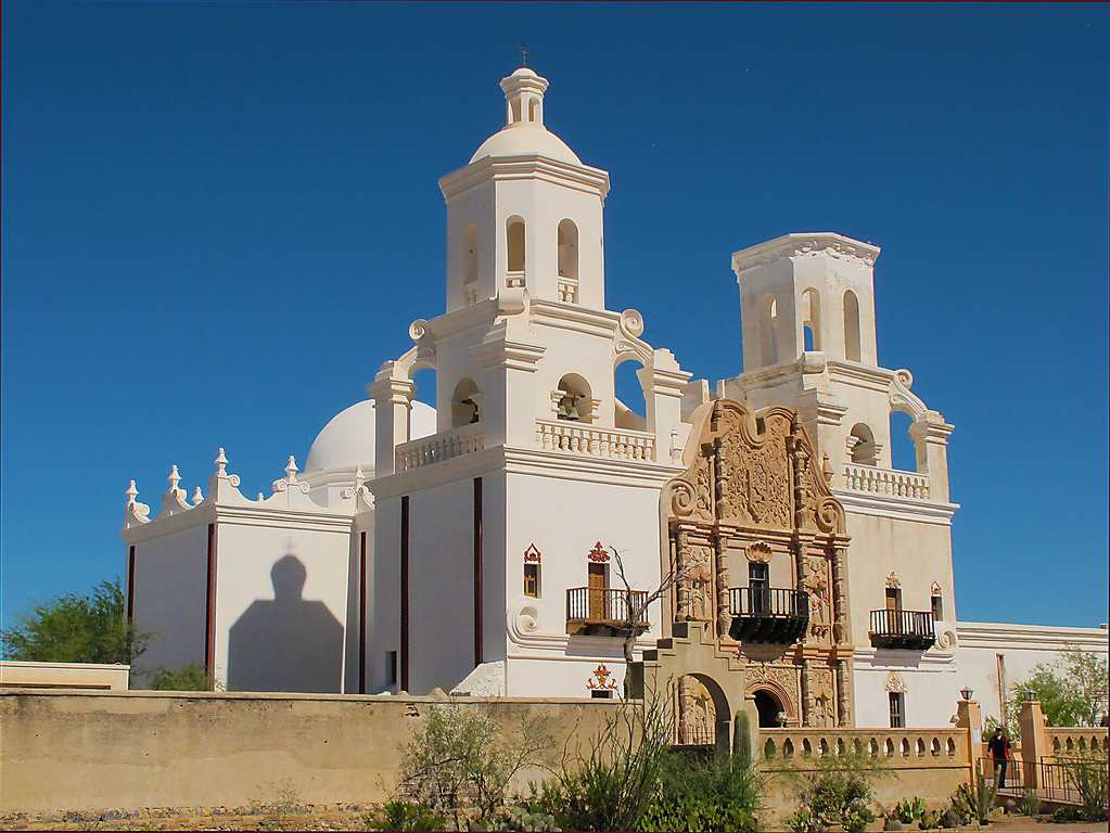 Mission San Xavier del Bac-Tucson