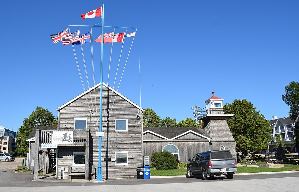 Gimli harbour masters