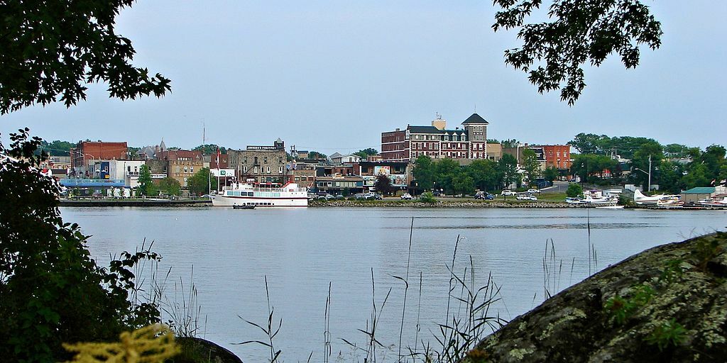 Kenora ON skyline