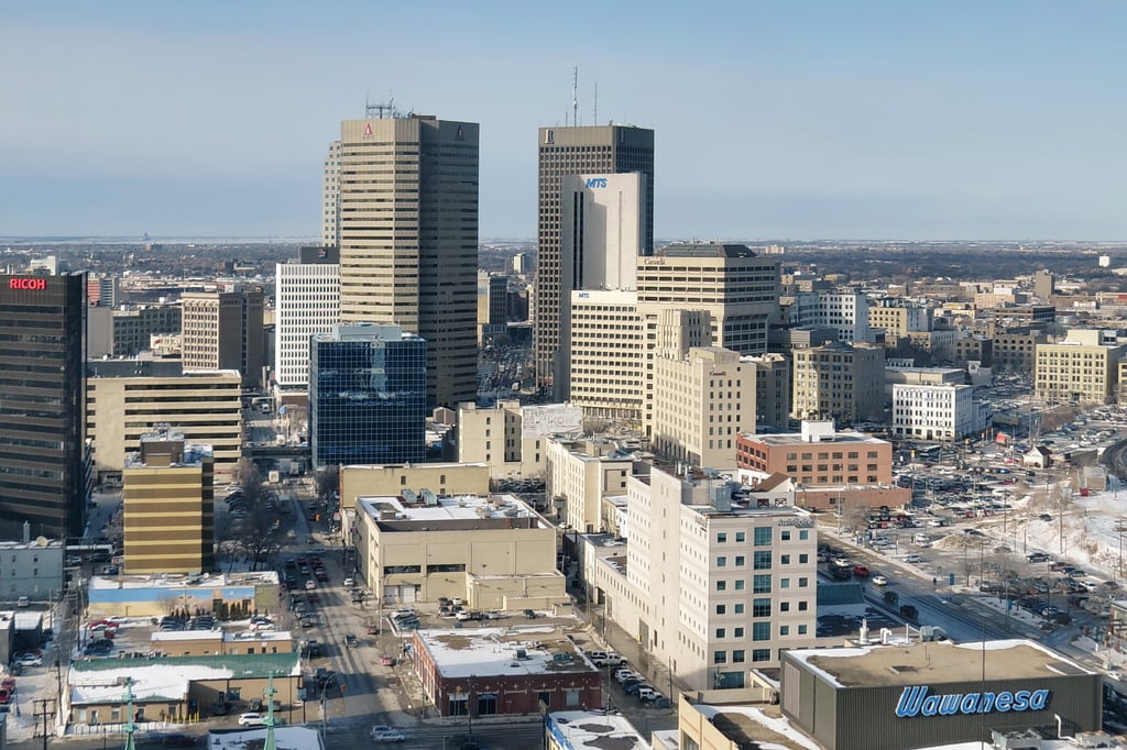 Downtown Area, Winnipeg