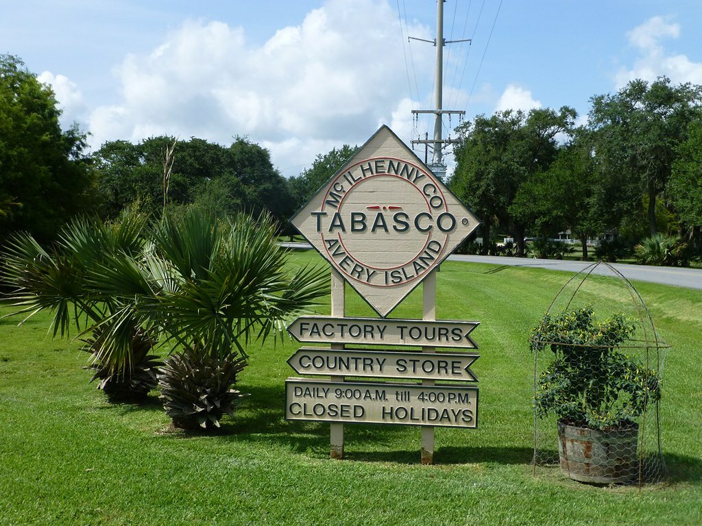 The famous Tabasco factory on Avery Island (Louisiana, USA 2012)