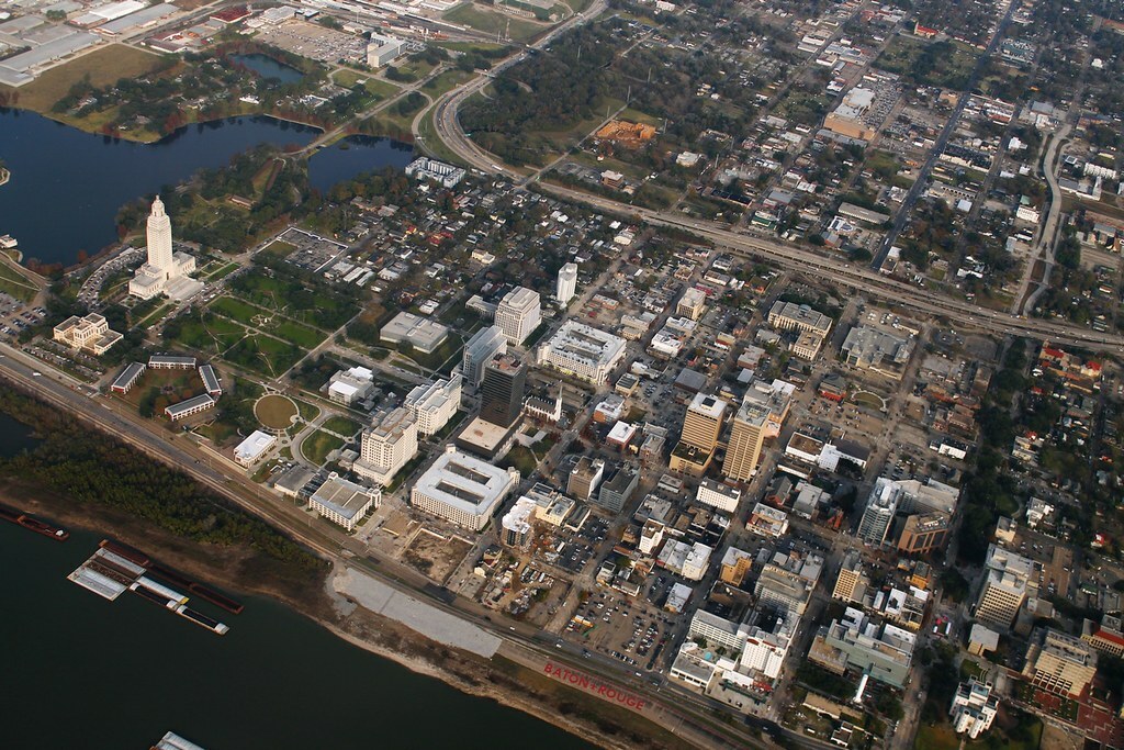 Baton Rouge Aerial