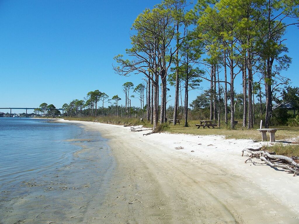 Pensacola FL Big Lagoon SP beach west01