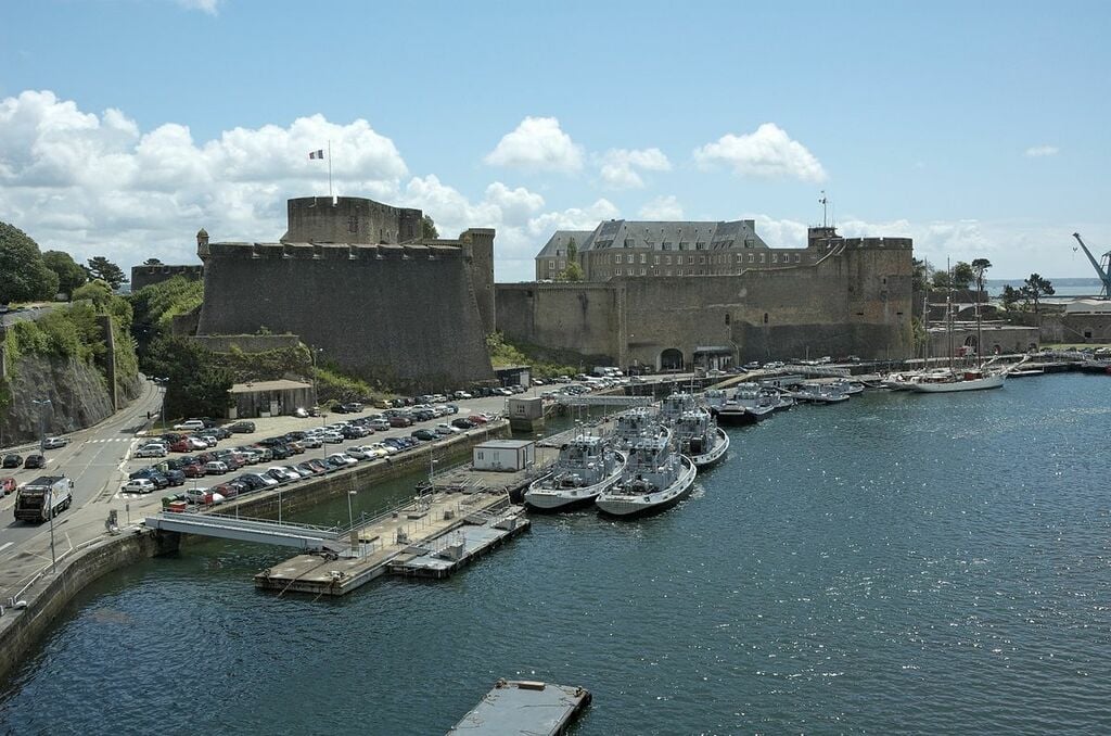 Chateau-de-Brest