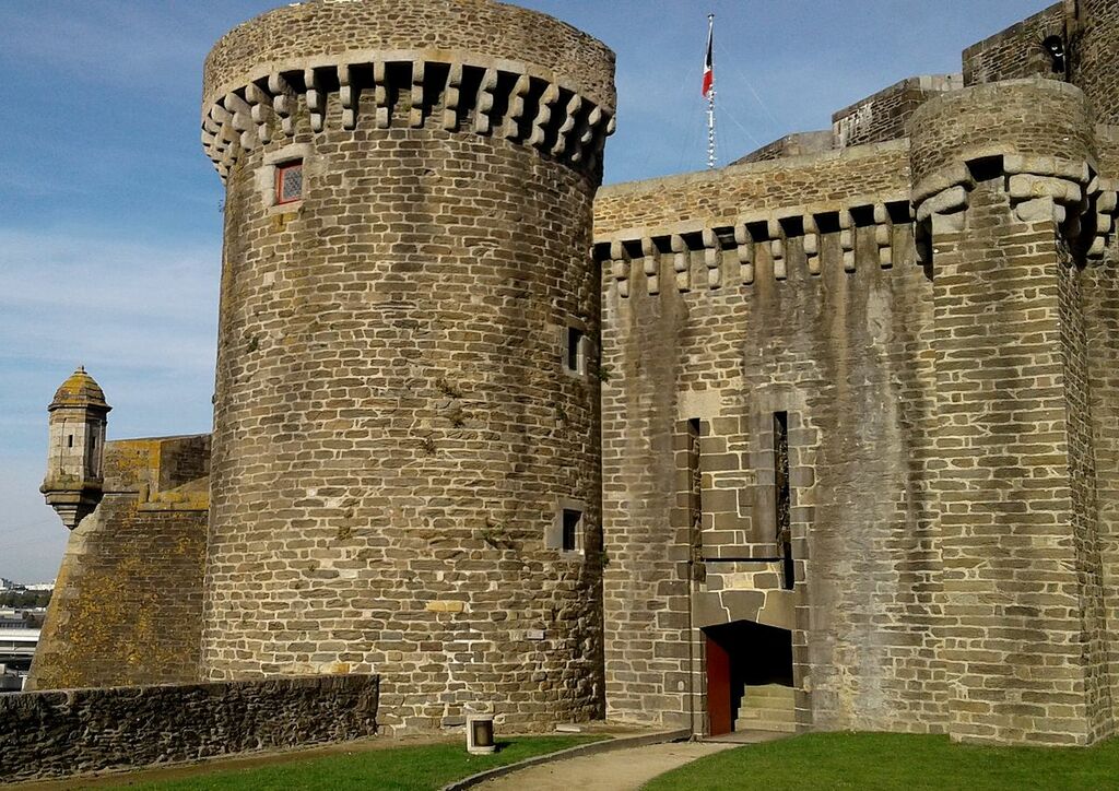 Donjon du château de Brest