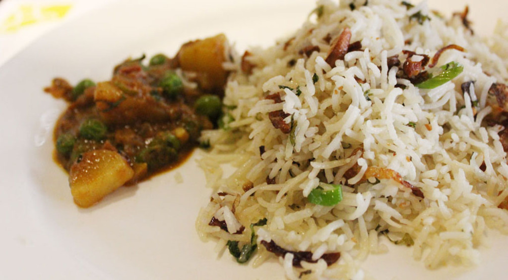 Veg Curry Biriyani