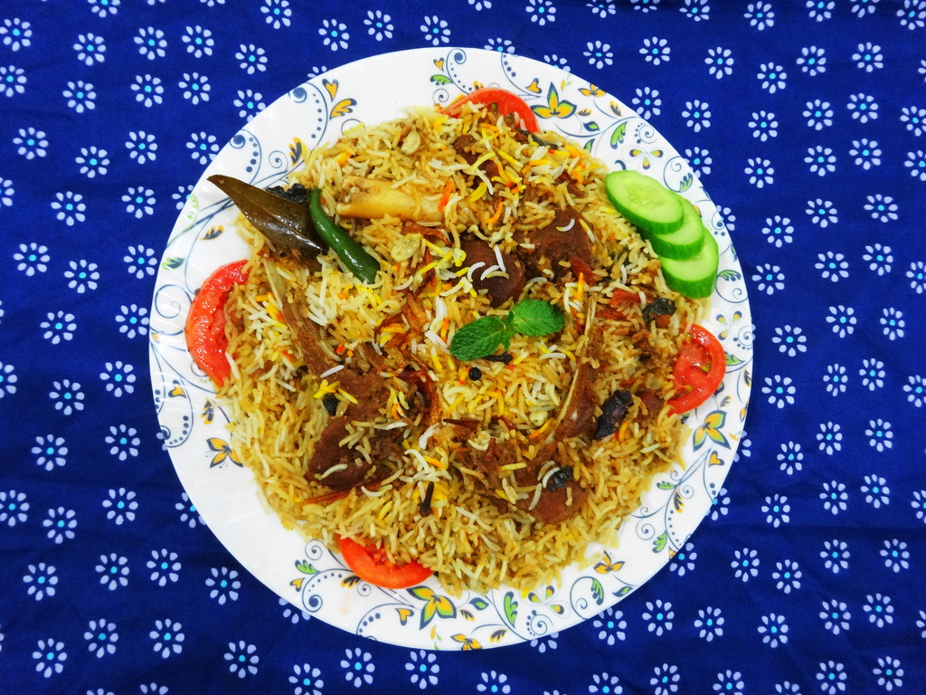 Mutton Biryani.