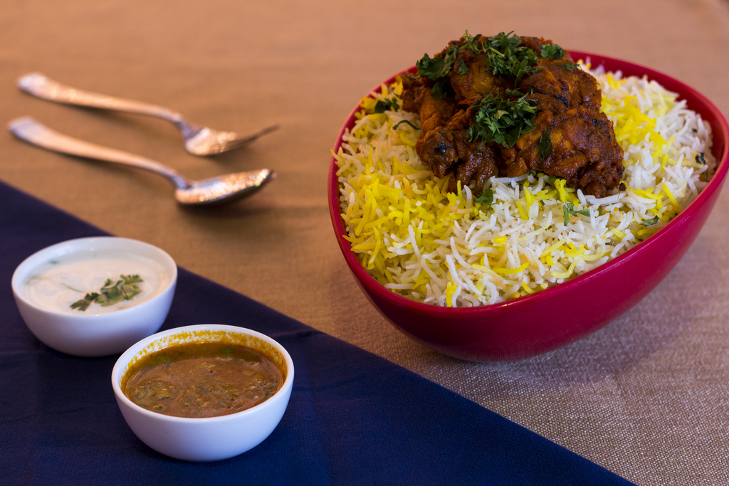 Natu kodi biryani