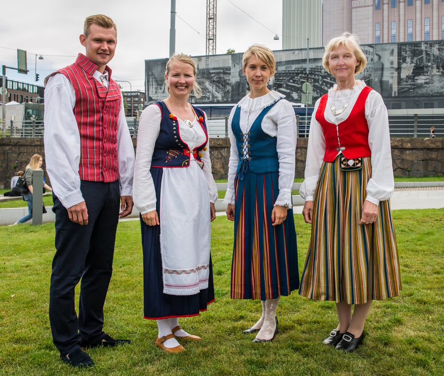 National Costumes, Finland