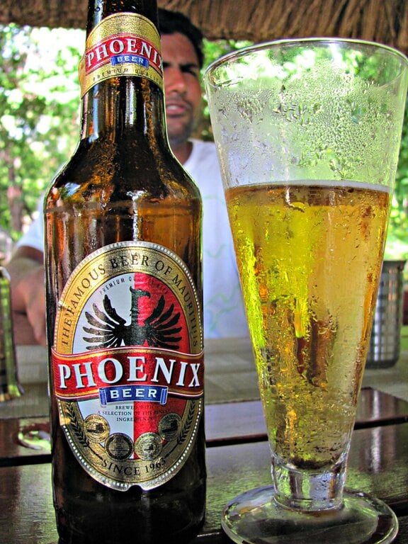 The Beer of Mauritius!!!!