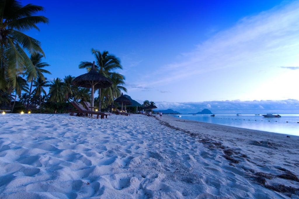 Flic en Flac beach, Mauritius