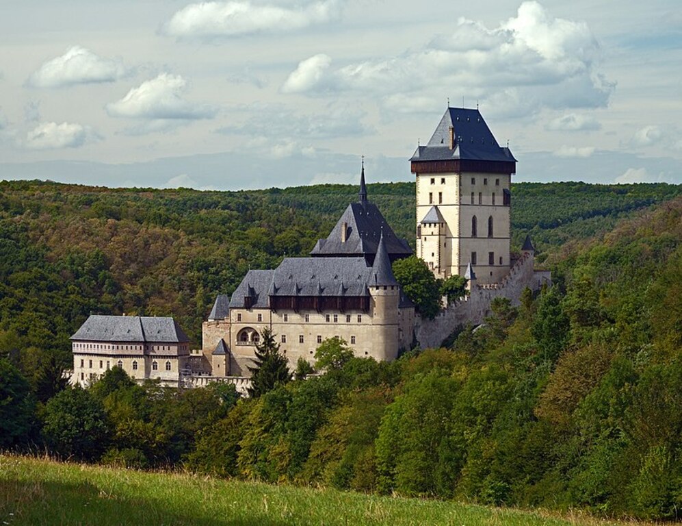 Karlštejn Castle, Czech Republic
