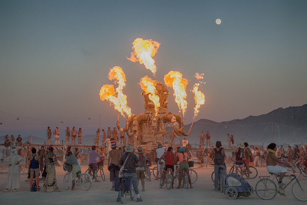 Burning Man 2012