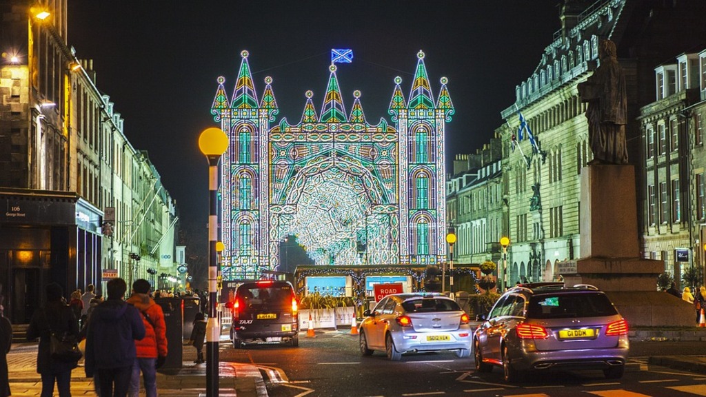 Edinburgh Christmas Market