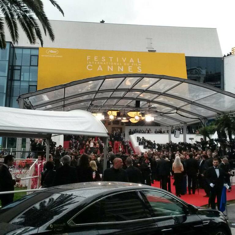 Opening ceremonies to -Cannes 2016 Film Festival