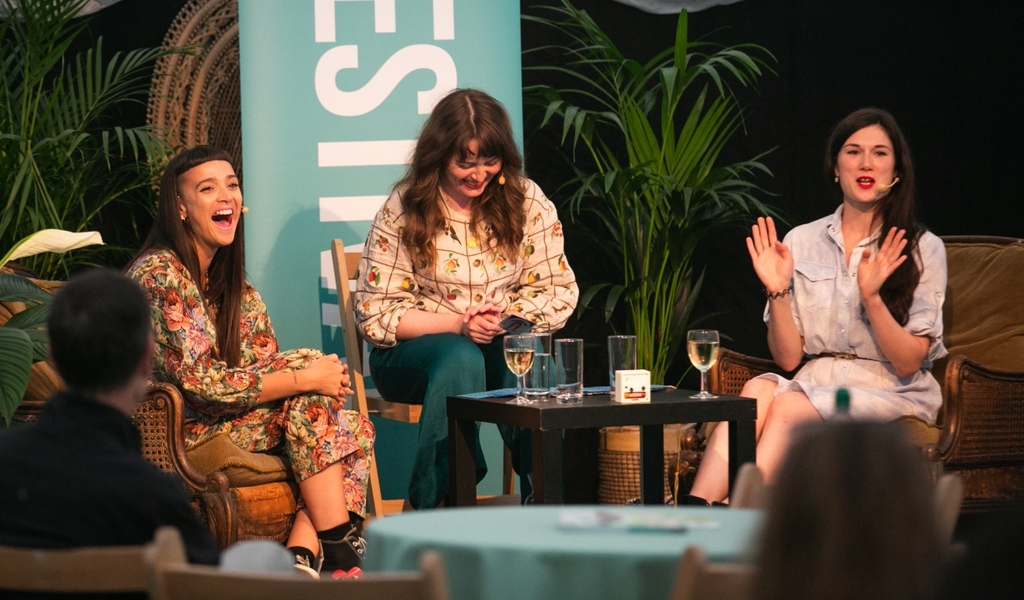Guest speakers at The Bath Festival