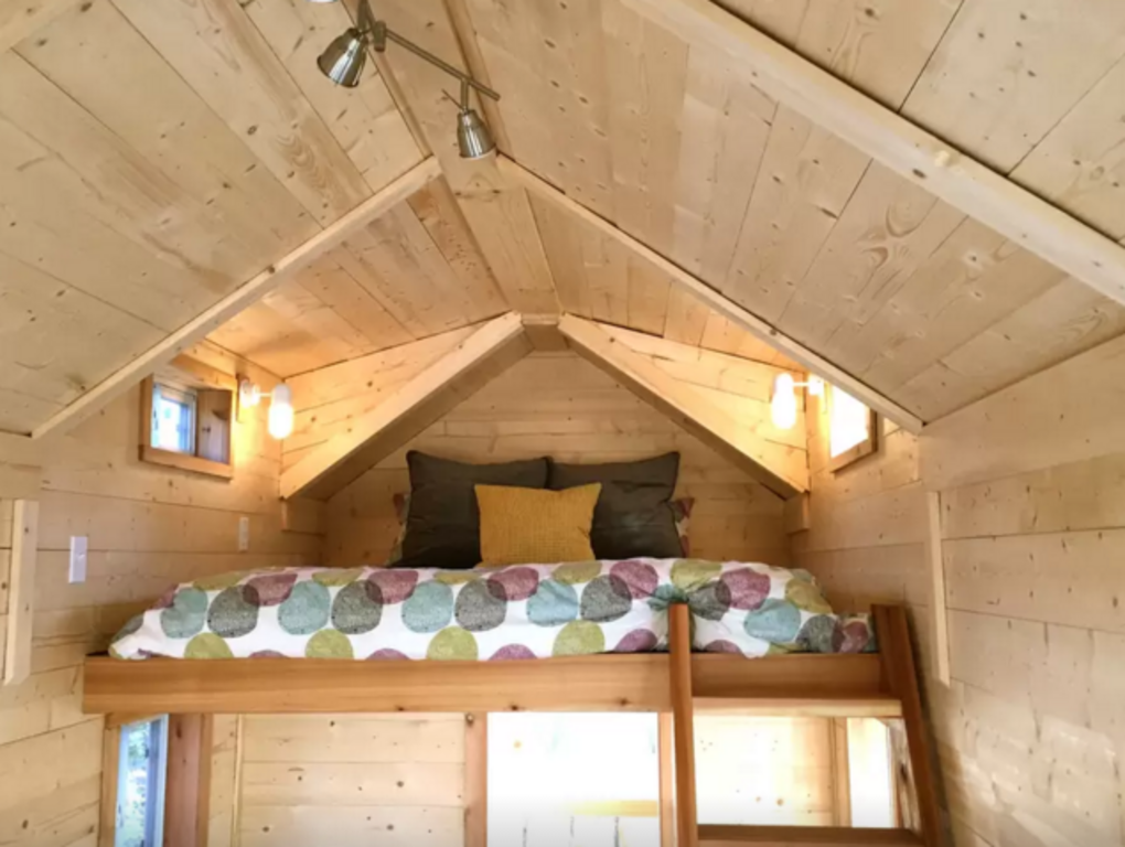 Open, Airy and Tiny House