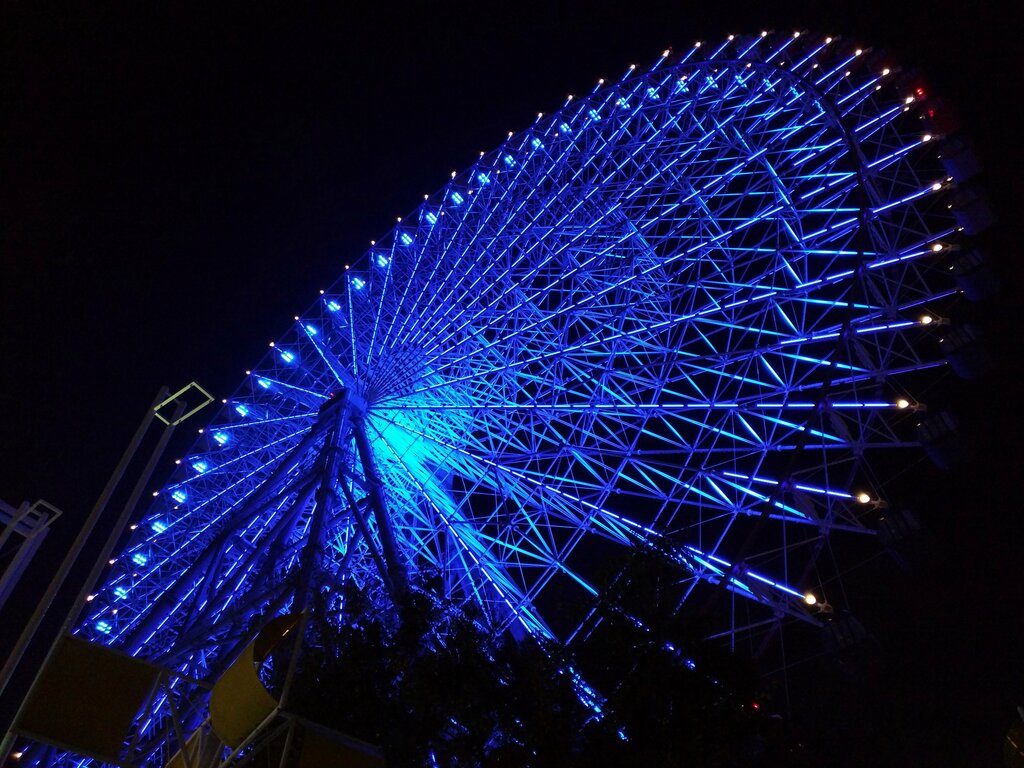 Tempozan Ferris Wheel