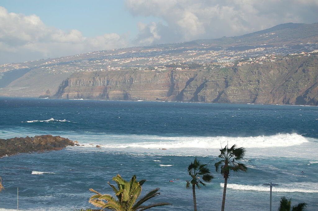 View from Puerto de la Cruz