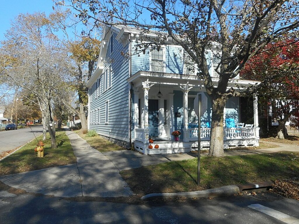 Charles and Anna Bates House; Greenport, NY
