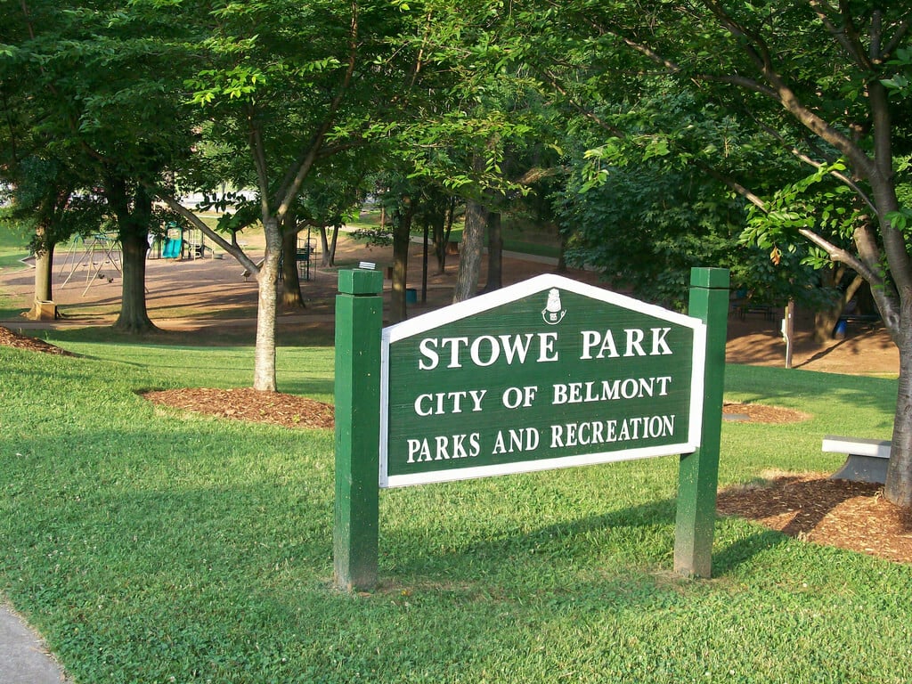 Stowe Park in Belmont North Carolina