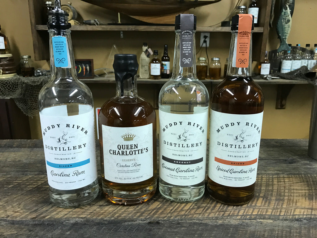 Muddy River Distillery, Belmont, North Carolina