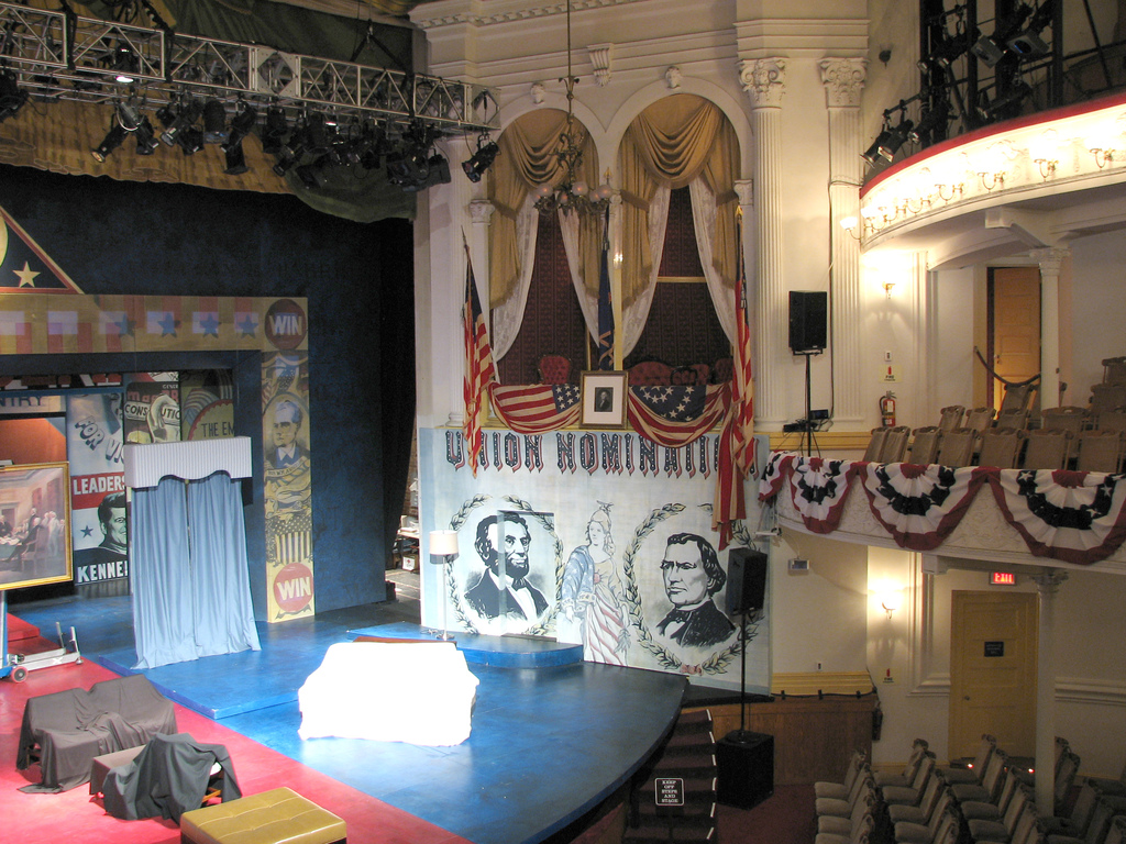 Inside Ford's Theatre
