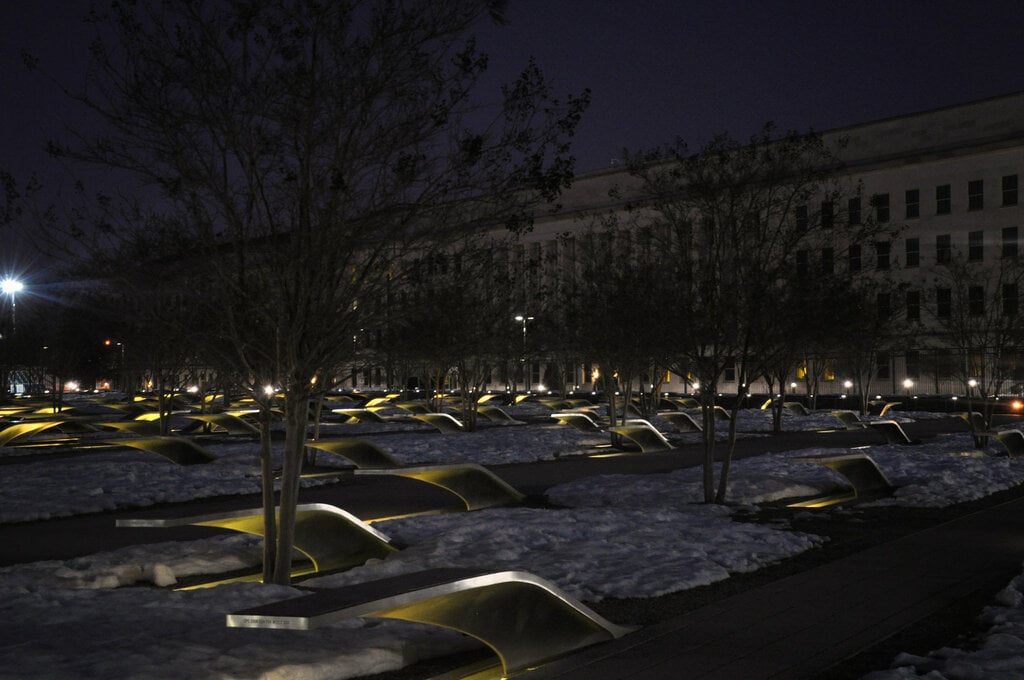 9/11 Pentagon Memorial