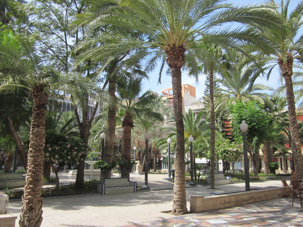 Elche Plaza de La Glorieta 01