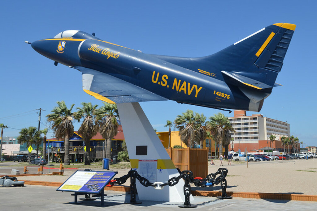 Douglas A-4B Skyhawk ‘142675 / 1’