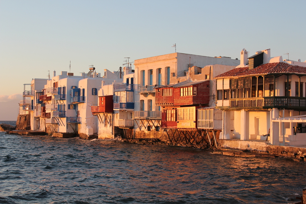 Mykonos, Little Venice