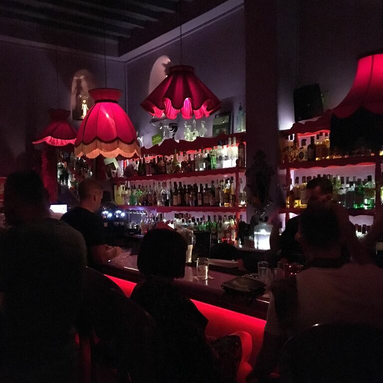 things to do in mykonos at night | perhaps you want to see what is on the other side of the street, cross over to lola-bar cafe