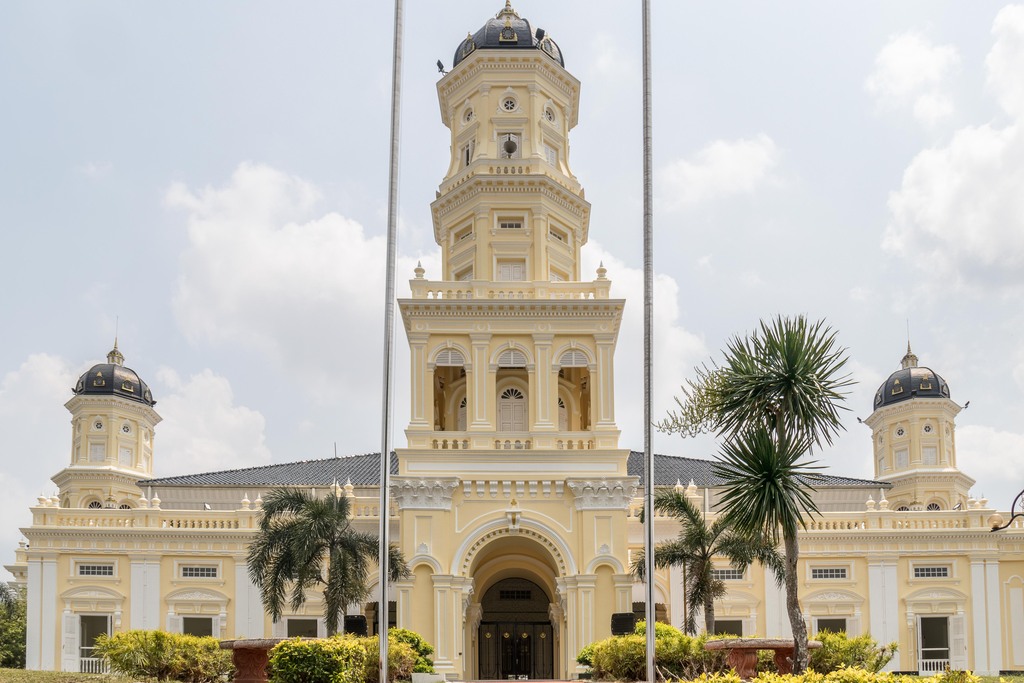 Sultan Abu Bakar State Mosque