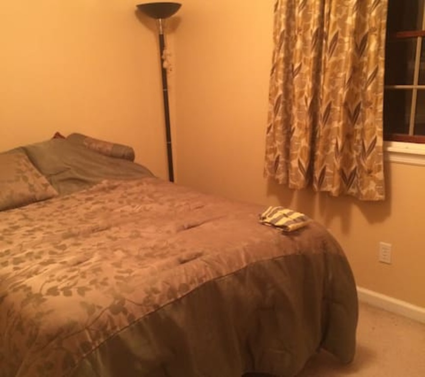 simple cozy room