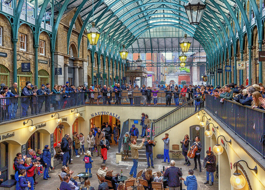 East Piazza, Covent Garden