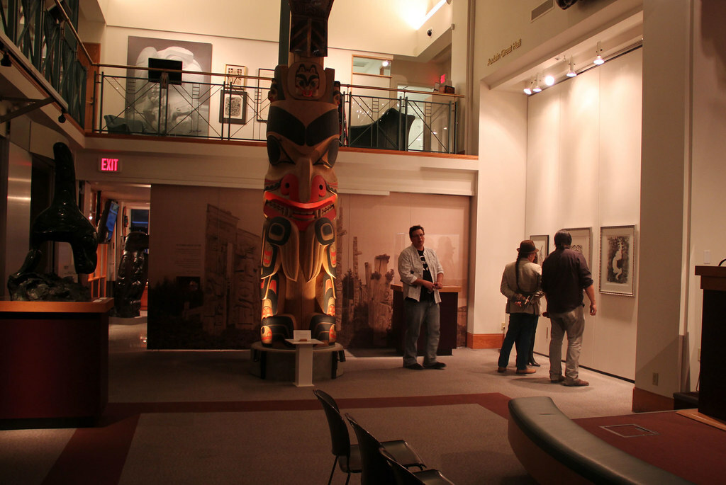 Touring Bill Reid Gallery