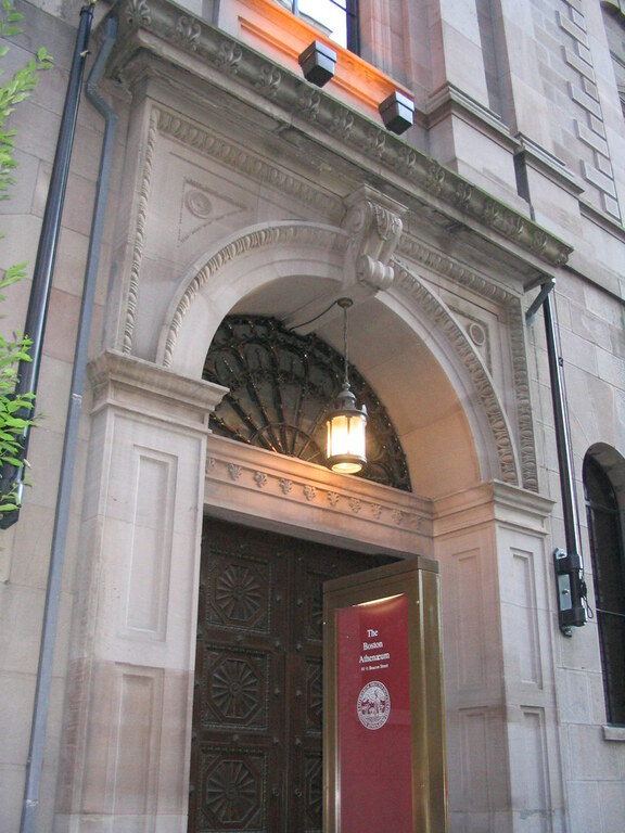 Boston Athenaeum, Boston, Massachusetts