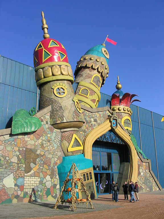 Toverland Entrance