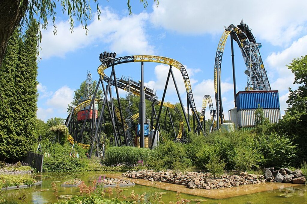Lost Gravity Walibi Holland