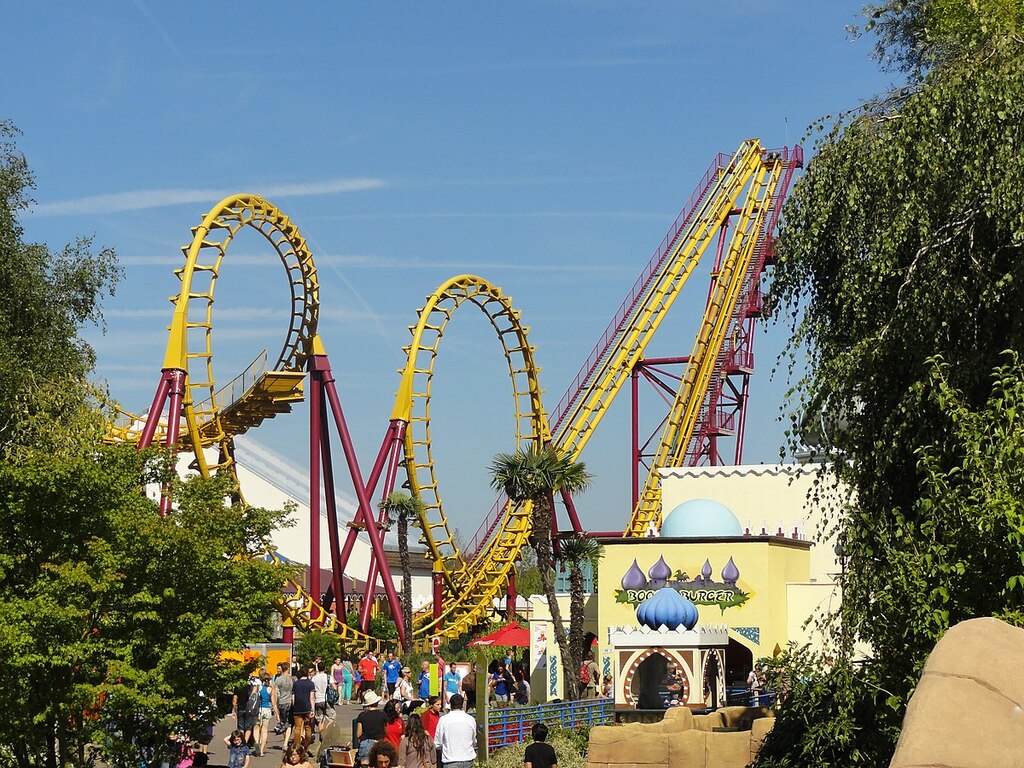 Walibi Belgium - Cobra (32)