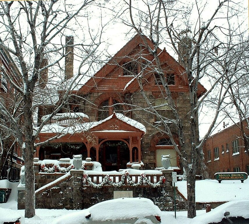 The Molly Brown House Museum in Denver, Colorado