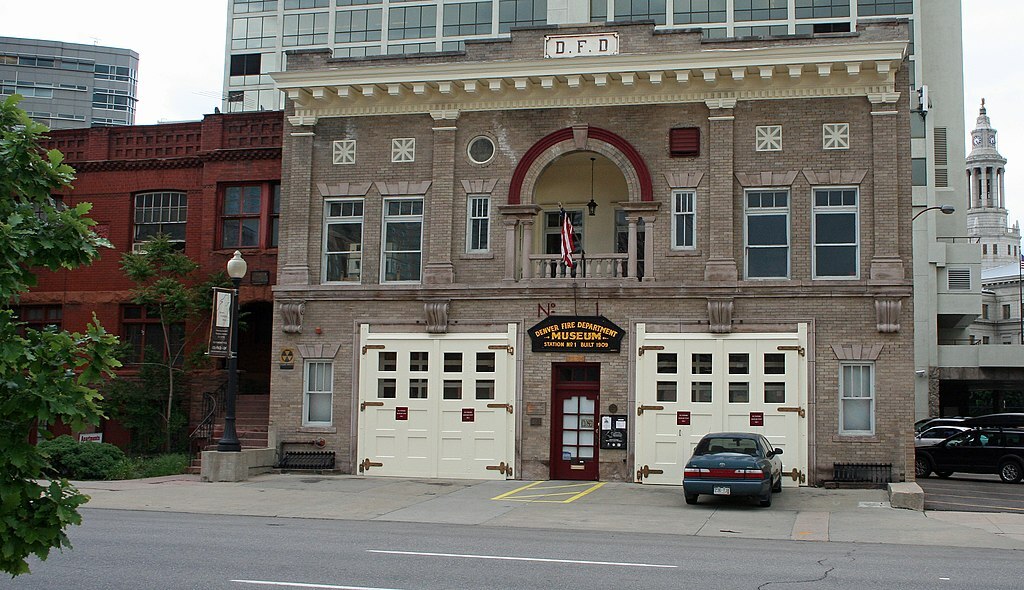 The Denver Firefighters Museum