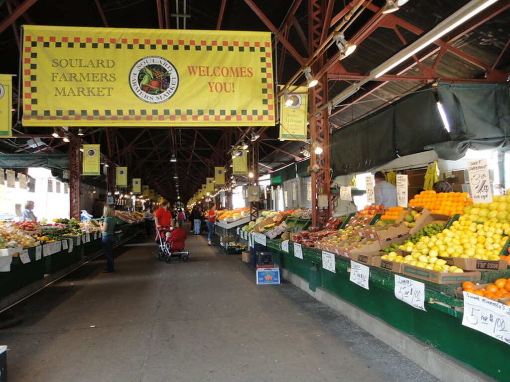 Soulard Farmers Market Welcomes You!