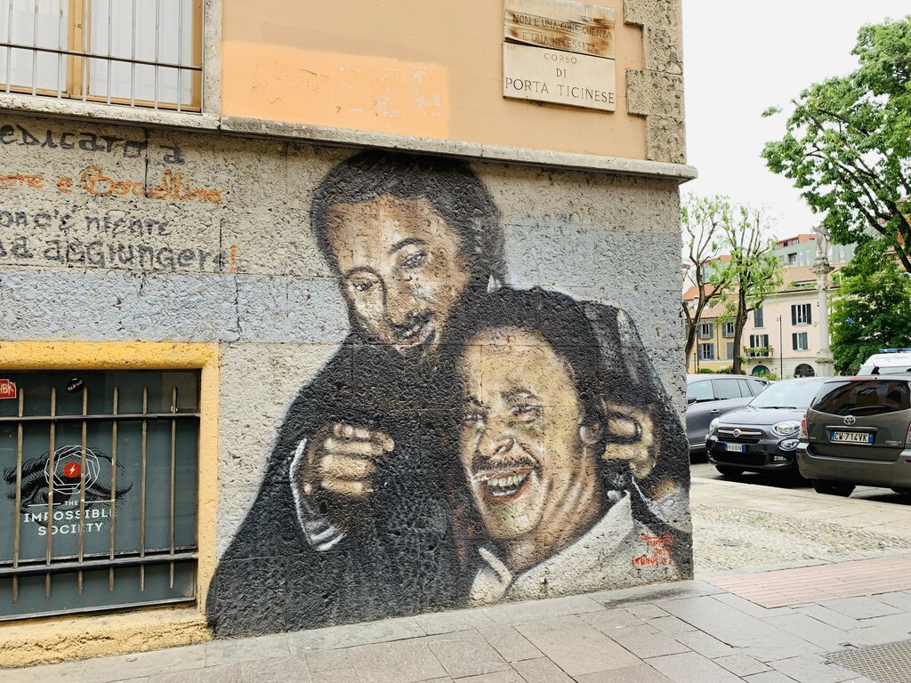 Porta Ticinese 1